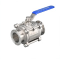 Gramp End Floating Inoxyd Saind Ball Valve